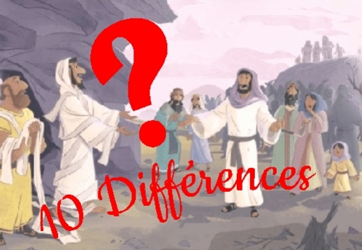 10 diff&eacute;rences : La r&eacute;surrection de Lazare Vorschau