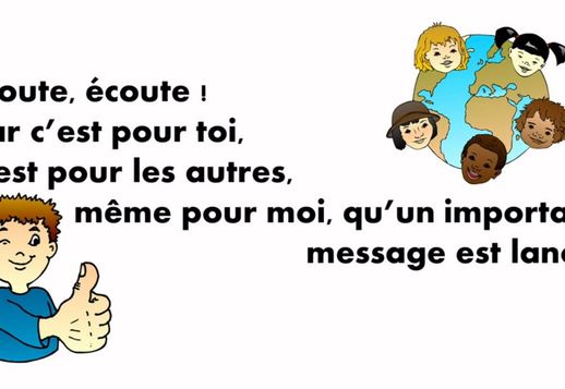 Chant : Ecoute, c'est pour toi ! Vorschau
