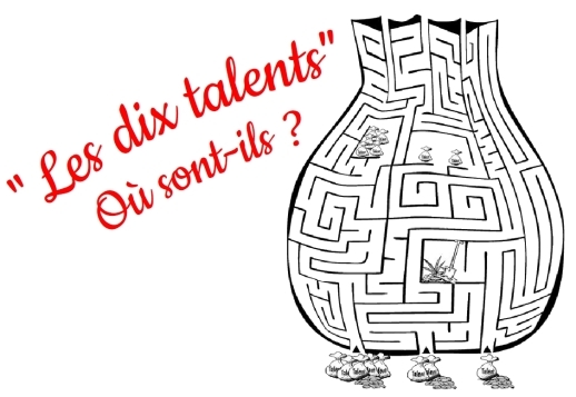 TM Labyrinthe des 10 talents Vorschau