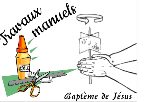 Thaumatrope Baptème de Jésus Vorschau