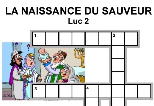 Mots croisés : « La naissance du Sauveur » sur Luc 2 Vorschau