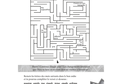 Jeu fiche 19 Vorschau