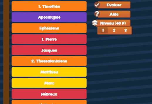 Livres de la Bible - triez-les ! Vorschau