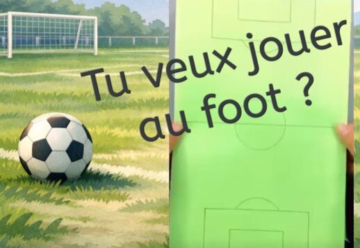 TM - Fabrique ton jeu pour jouer au foot ! Vorschau