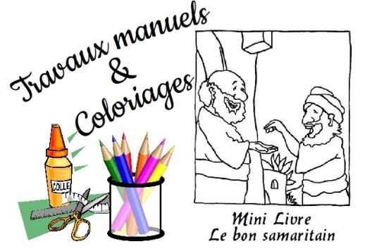 Mini-livre : L'histoire du Bon Samaritain Vorschau