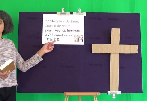 Verset : la grâce de Dieu