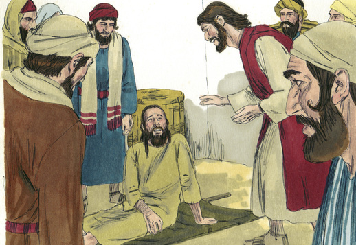 051 Jésus guérit un paralytique