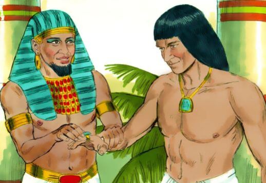 055 Joseph en prison « Un innocent en prison » Vorschau