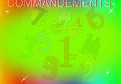 Chant : les dix commandements