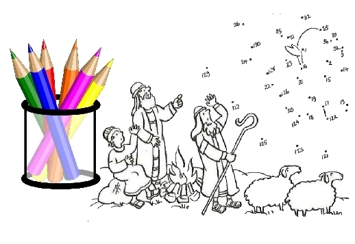 Relier points-&agrave;-points: Les bergers dans les collines Vorschau