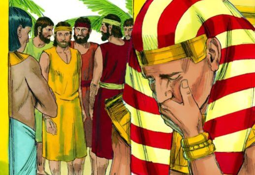 057 Joseph « Prise d’otage en Egypte » Vorschau