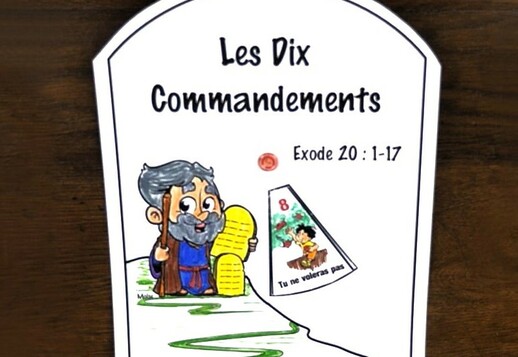 La roue des Dix Commandements