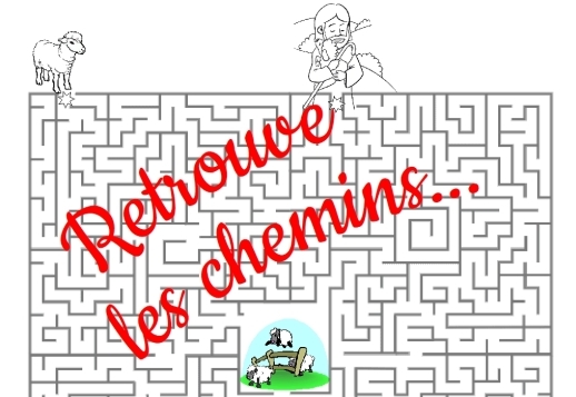 Labyrinthe du Bon Berger Vorschau