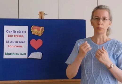 Verset : là où est ton trésor Vorschau