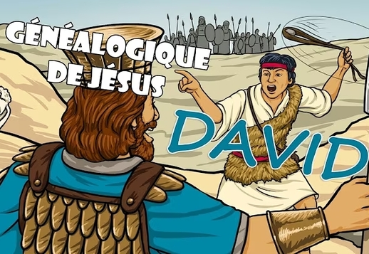 Arbre généalogique de Jésus: David Vorschau