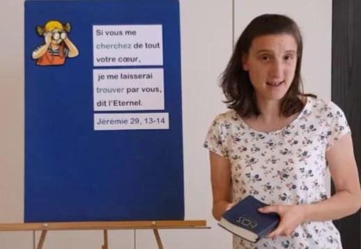 Verset : chercher Dieu Vorschau