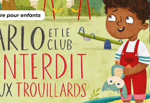 Arlo et le club interdit aux trouillards (histoire compl&egrave;te pour enfants) Vorschau