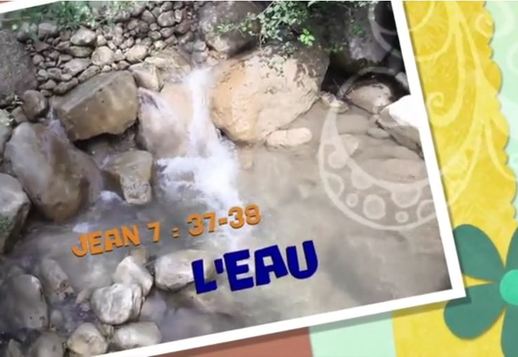 Verset : L'eau 