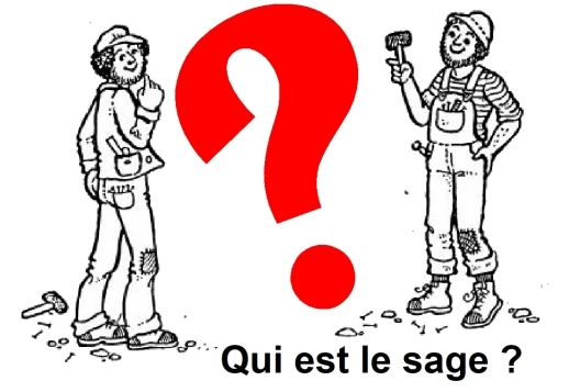 Réflexion « Qui est le sage ? » Vorschau