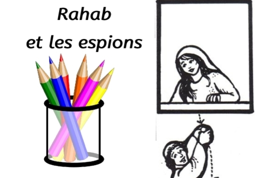 Coloriage: Rahab et les espions Vorschau