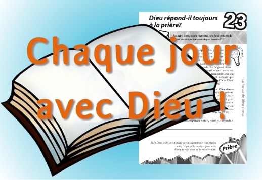 DD365 en vidéo n°23 - Dieu répond-il toujours à la prière ?  Vorschau