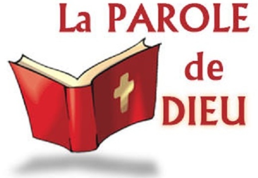 Chant : la Parole de Dieu