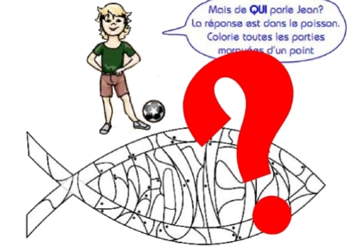 Réflexion et coloriage sur Jean 1, verset 1 Vorschau