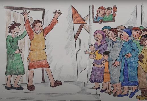 Histoire de l'Ascension et de la Pentecôte par Martine Bacher Vorschau