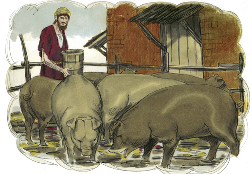 003 Faire la fête ou manger avec les cochons ? Vorschau