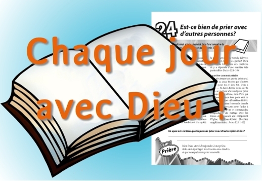 DD365 en vidéo n°24 - Est-ce bien de prier avec d’autres personnes ? Vorschau