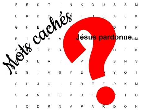 Jeu de réflexion : Mots cachés  Retrace l’histoire avec les mots cachés Vorschau