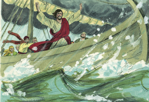002 Jésus calme la tempête Vorschau