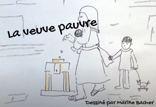 Histoire de la veuve pauvre  (Marine Bacher) Vorschau