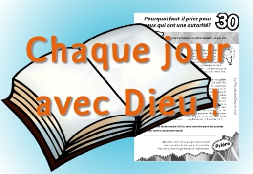 DD365 en vidéo n°30 - Pourquoi faut-il prier pour ceux qui ont une autorité ? Vorschau