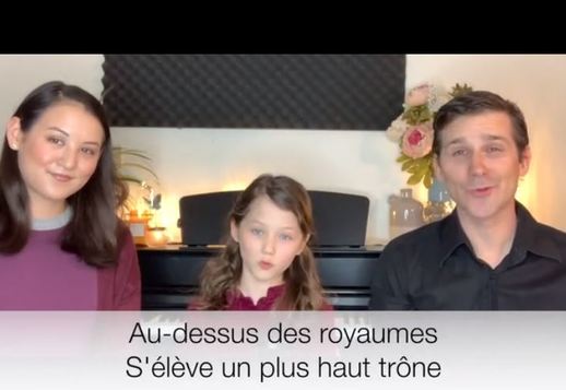 CHANT : Au dessus des royaumes Vorschau
