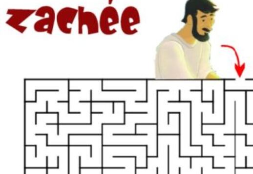 Labyrinthe - Le chemin qui mène jusqu’à la cachette de Zachée Vorschau