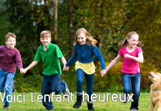 Chant : Voici l'enfant heureux