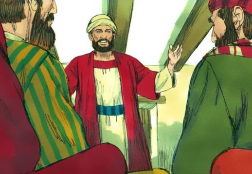 Paul, Ananias et Barnabas Vorschau