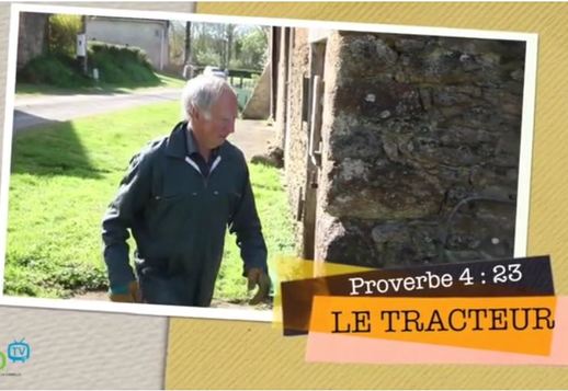 Verset : Le tracteur 