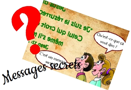 Jeux : Messages secrets Vorschau