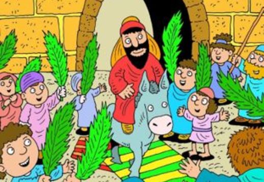 075 Jésus entre à Jérusalem