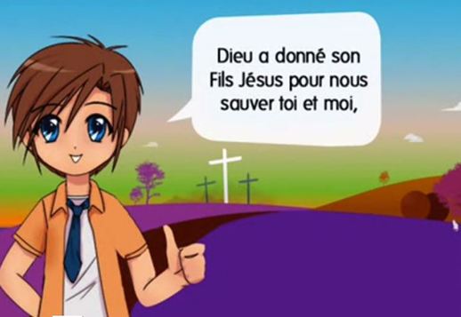   Dieu a donné son Fils Jésus