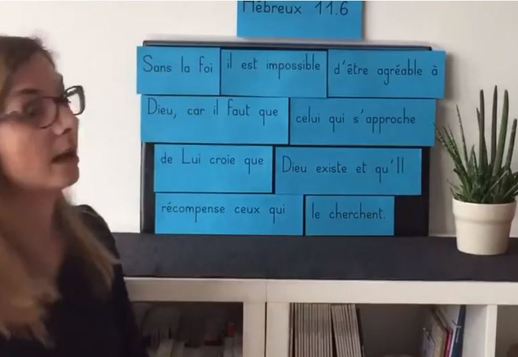 Verset : la foi pour être agréable à Dieu Vorschau