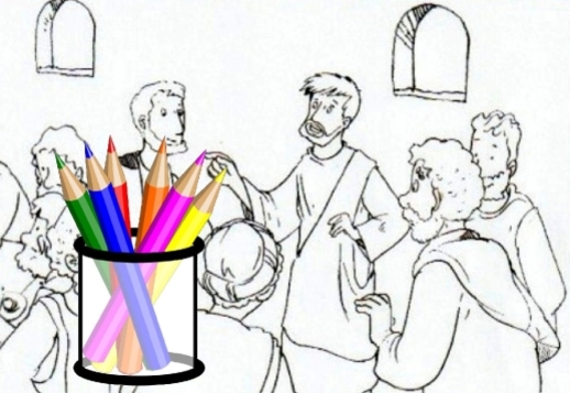 Coloriage : Le concile de Jérusalem Vorschau