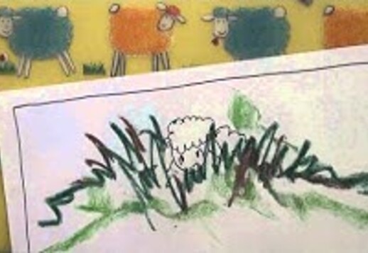 Parabole du « mouton retrouvé » illustré par Martine Bacher Vorschau