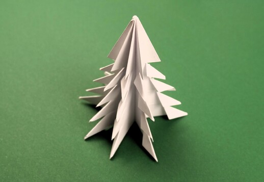 Sapin Origami