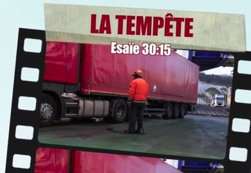 Verset : La tempête