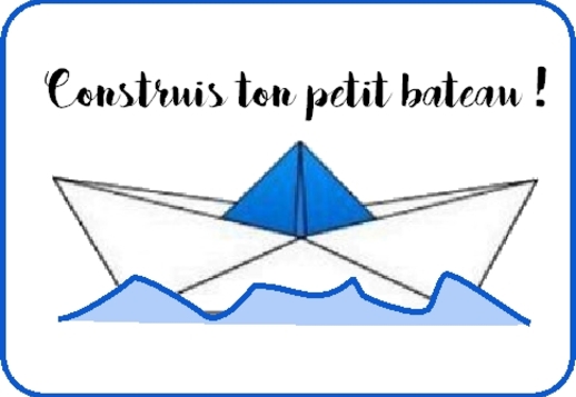 Petit bateau en papier