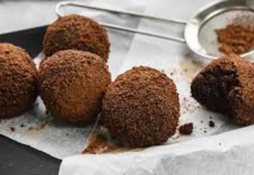 Boulettes de chocolat