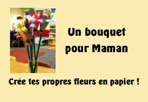 Fabrique ton bouquet pour la F&ecirc;te des M&egrave;res Vorschau